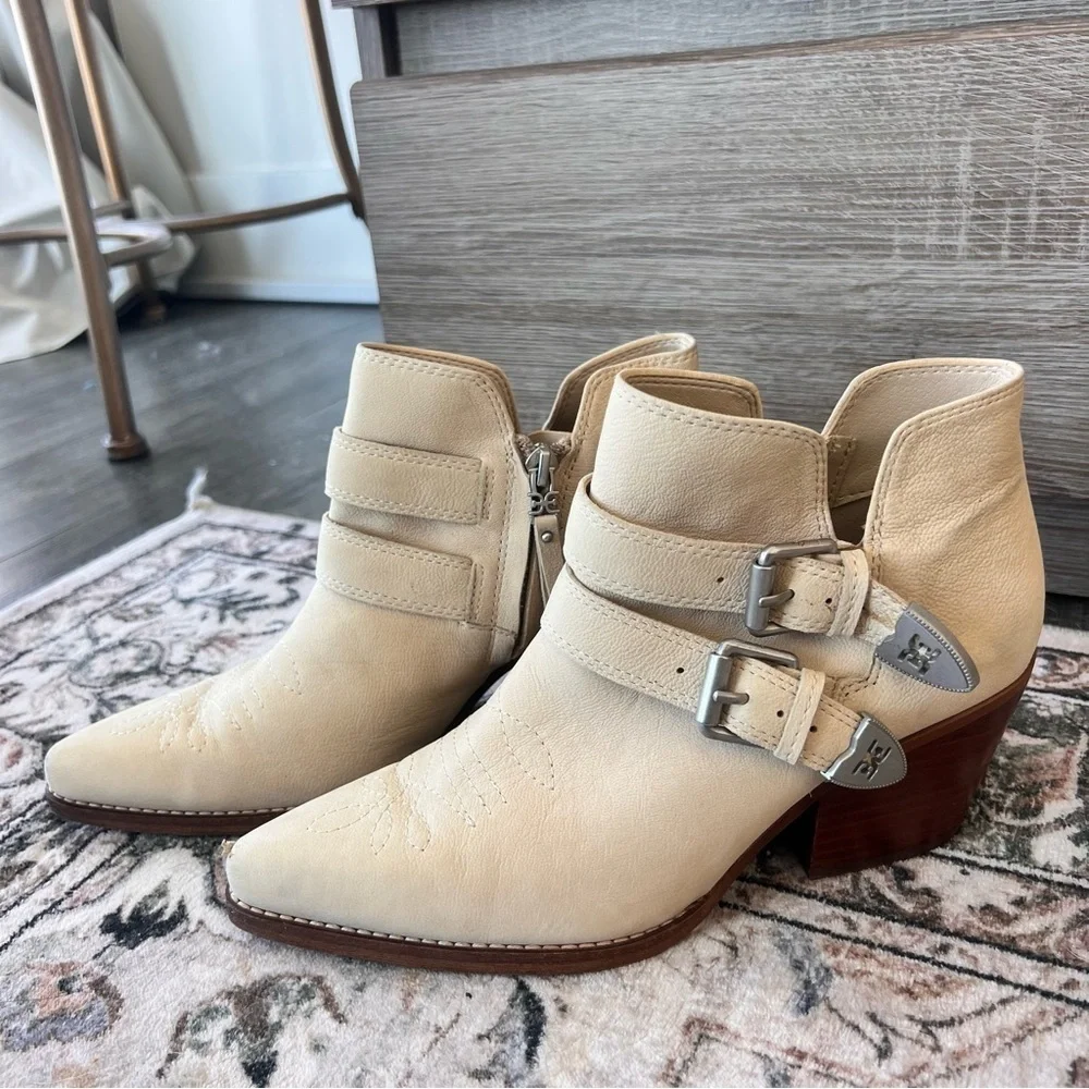Sam Edelman Windsor Western Bootie